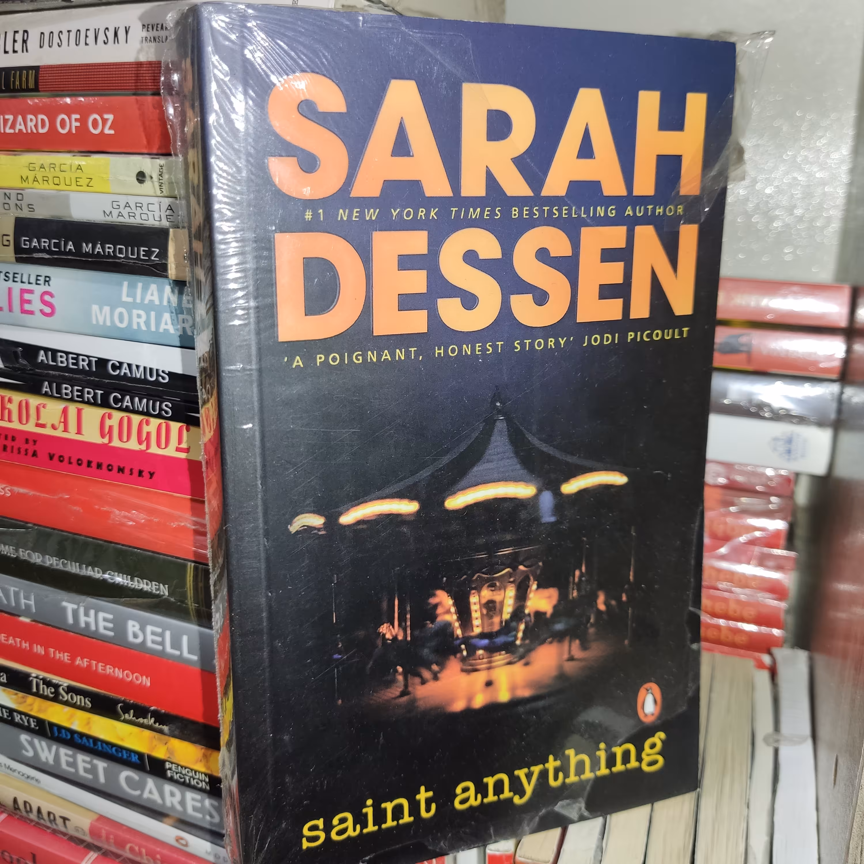 کتاب زبان اصلی Saint Anything - اثر سارا دسن