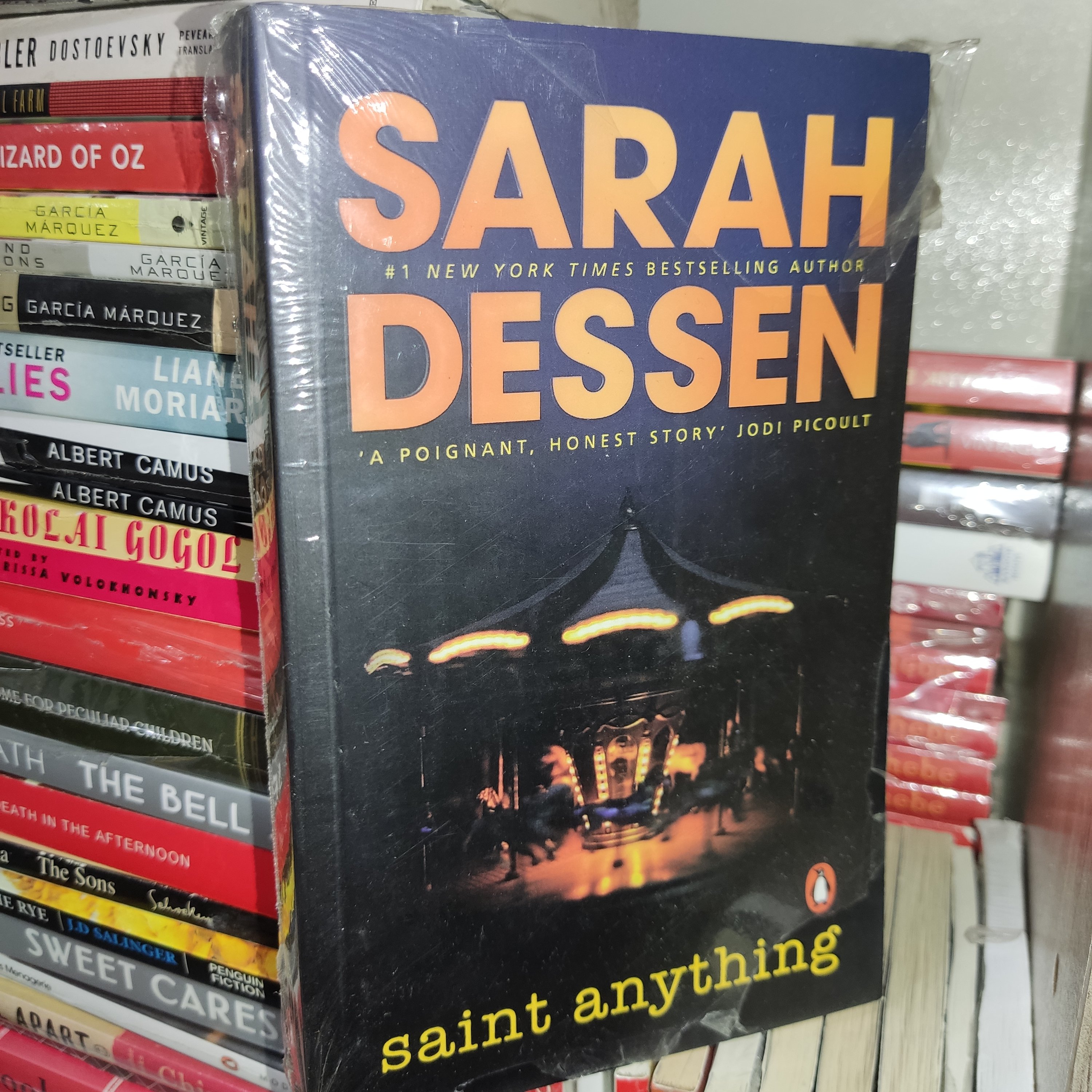 کتاب زبان اصلی Saint Anything - اثر سارا دسن