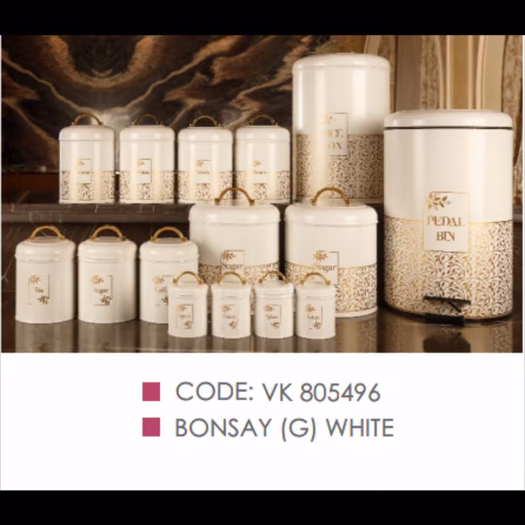 سرویس آشپزخانه 15 پارچه برند BVK کد 805496