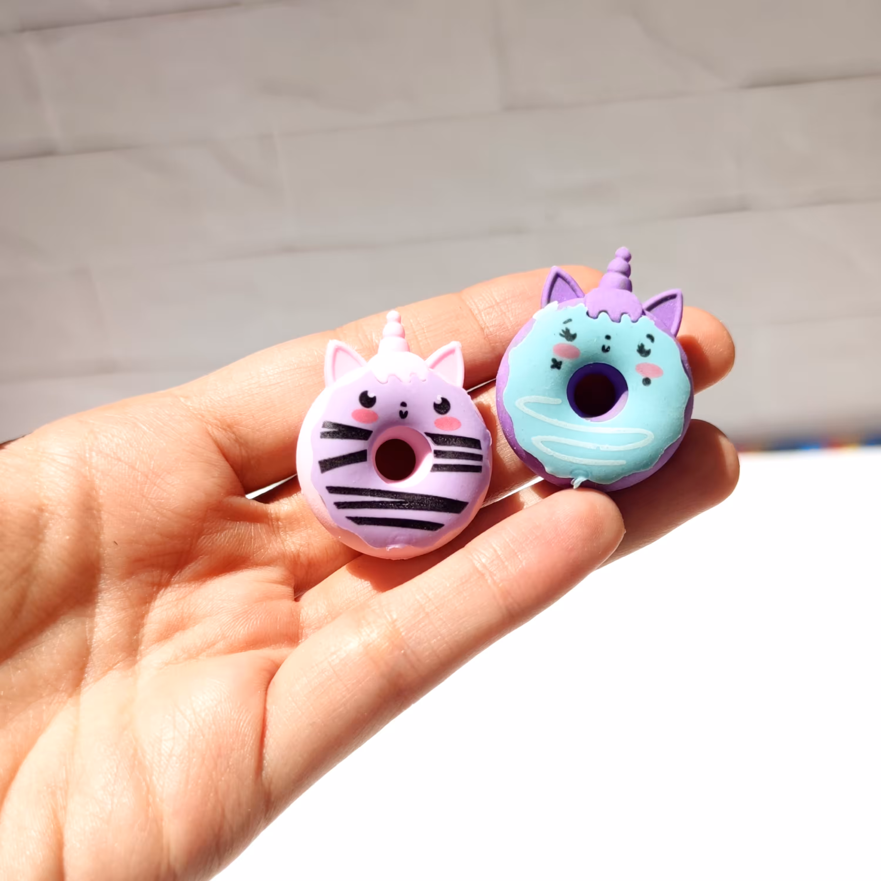 پاکن فانتزی دونات ، پاک کن اسب تک شاخ