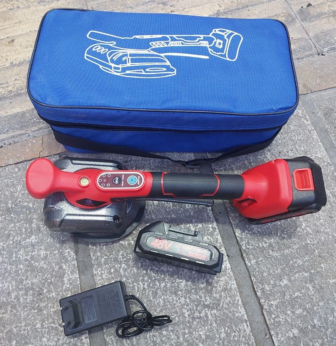 چکش ویبره کاشی و سرامیک شارژی کادلون تکنولوژی ژاپن مدل 48Vf