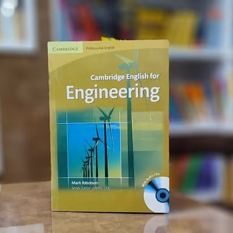 کتاب Cambridge English For Engineering