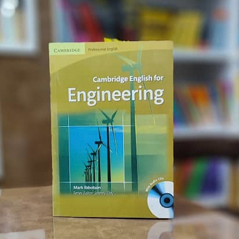 کتاب Cambridge English For Engineering