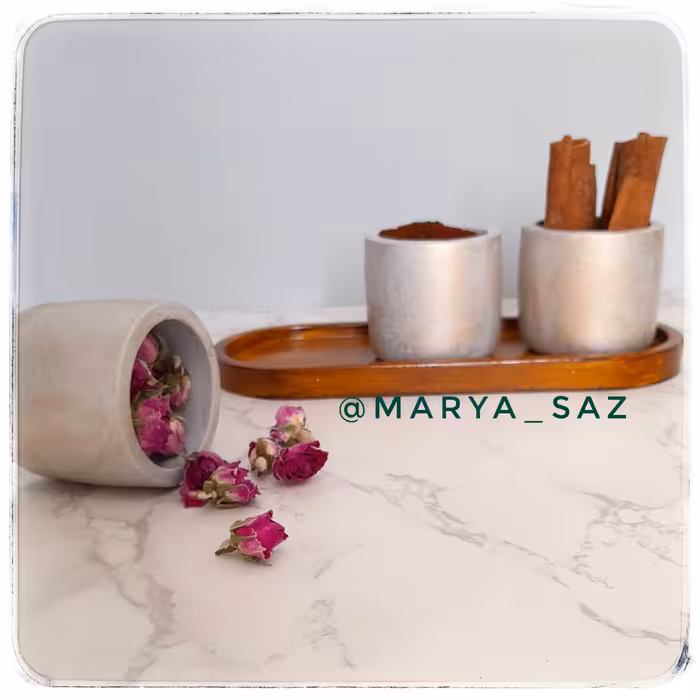 جا ادویه  و دمنوش سه تایی سایز 7در7