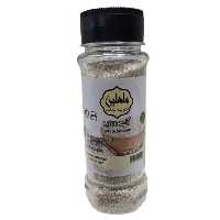 کنجد سفید خام درجه1 80 گرمی ماهلین