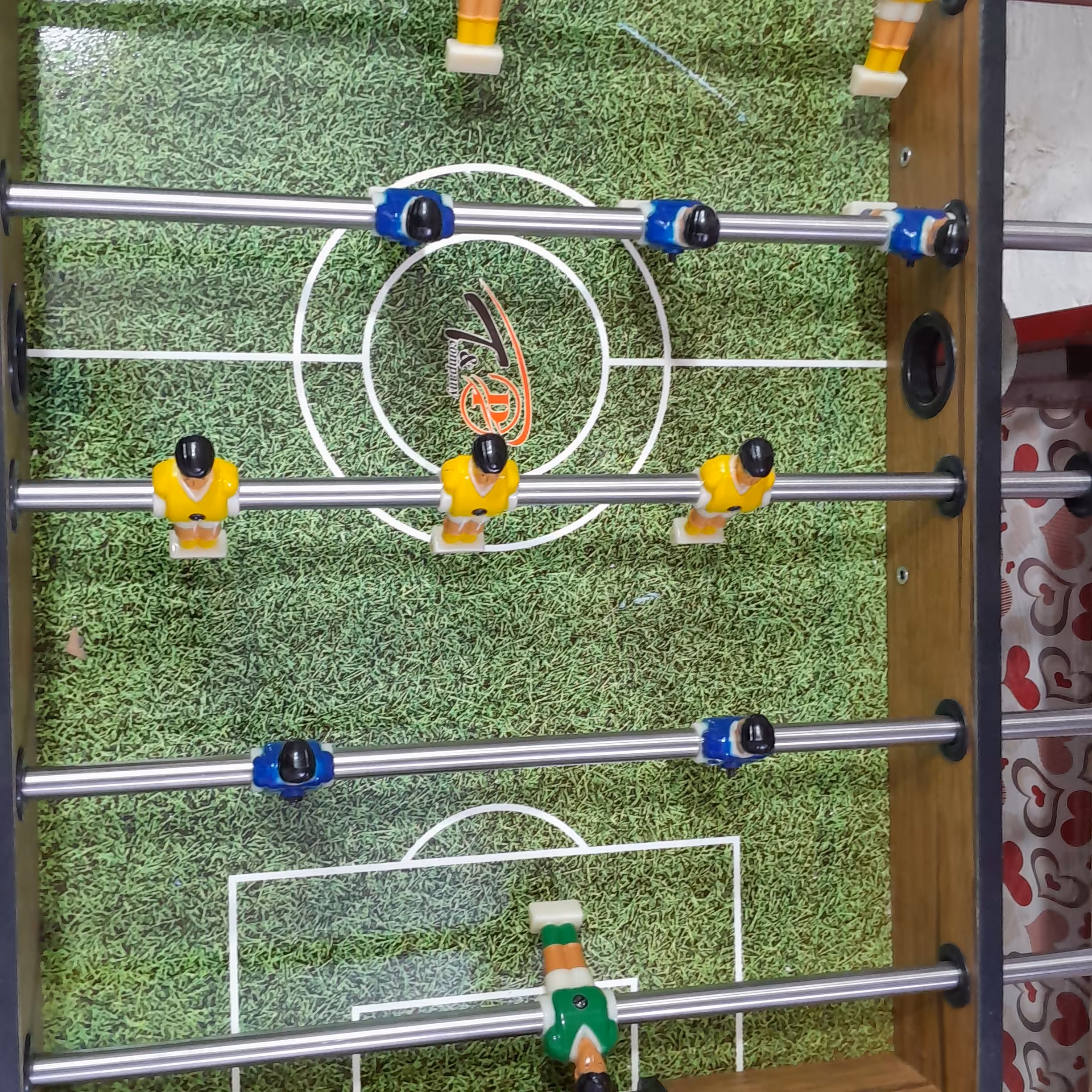 فوتبال دستی mdf