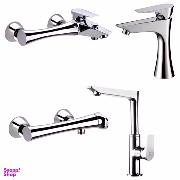 ست شیرآلات کی دبلیو سی مدل ورونا