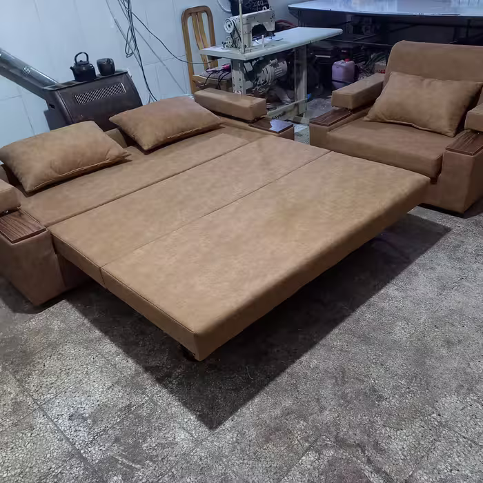 مبل تختخوابشو تولیدی 