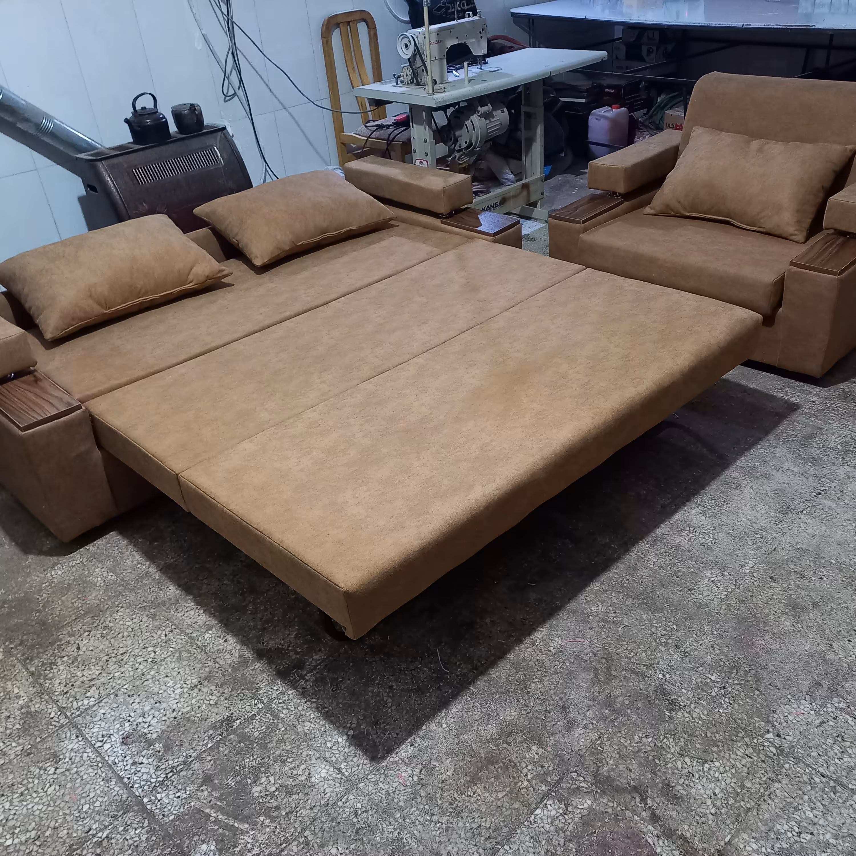 مبل تختخوابشو تولیدی 