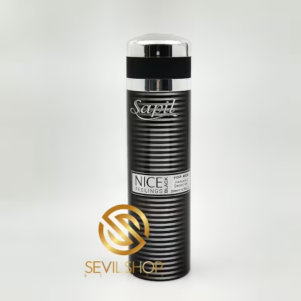 اسپری ساپیل نایس مشکی