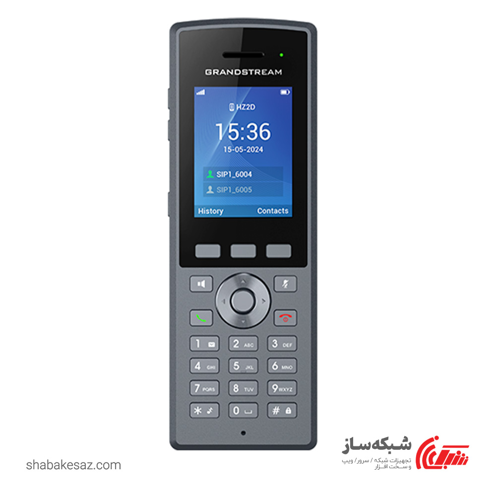 قیمت و خرید تلفن بیسیم گرنداستریم Grandstream DP735 - شبکه ساز