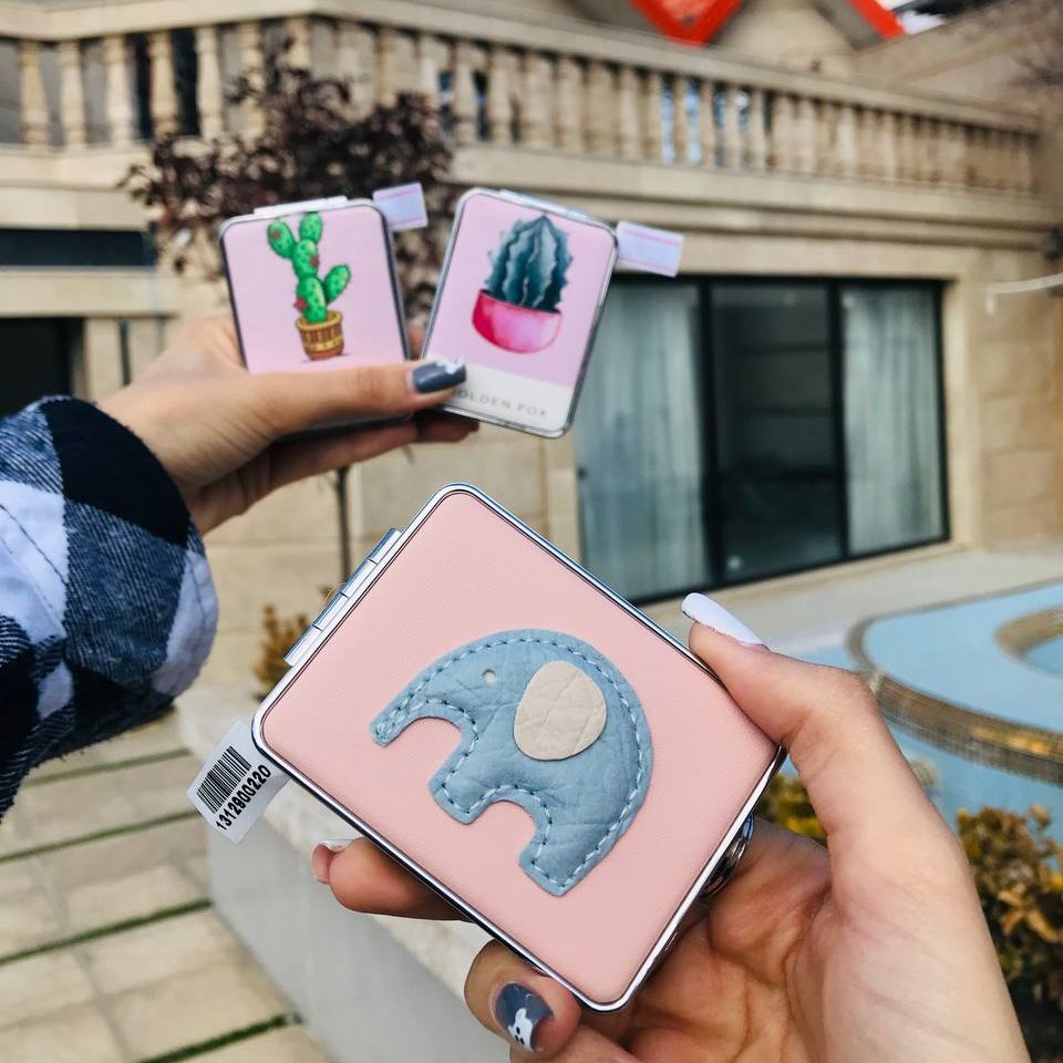 آیینه جنس خارجی دو طرفه کیفی