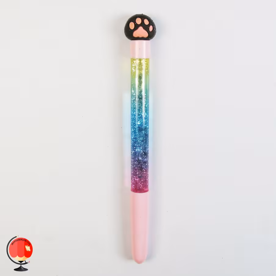 روان نویس آکواریومی طرح پنجه سیاه