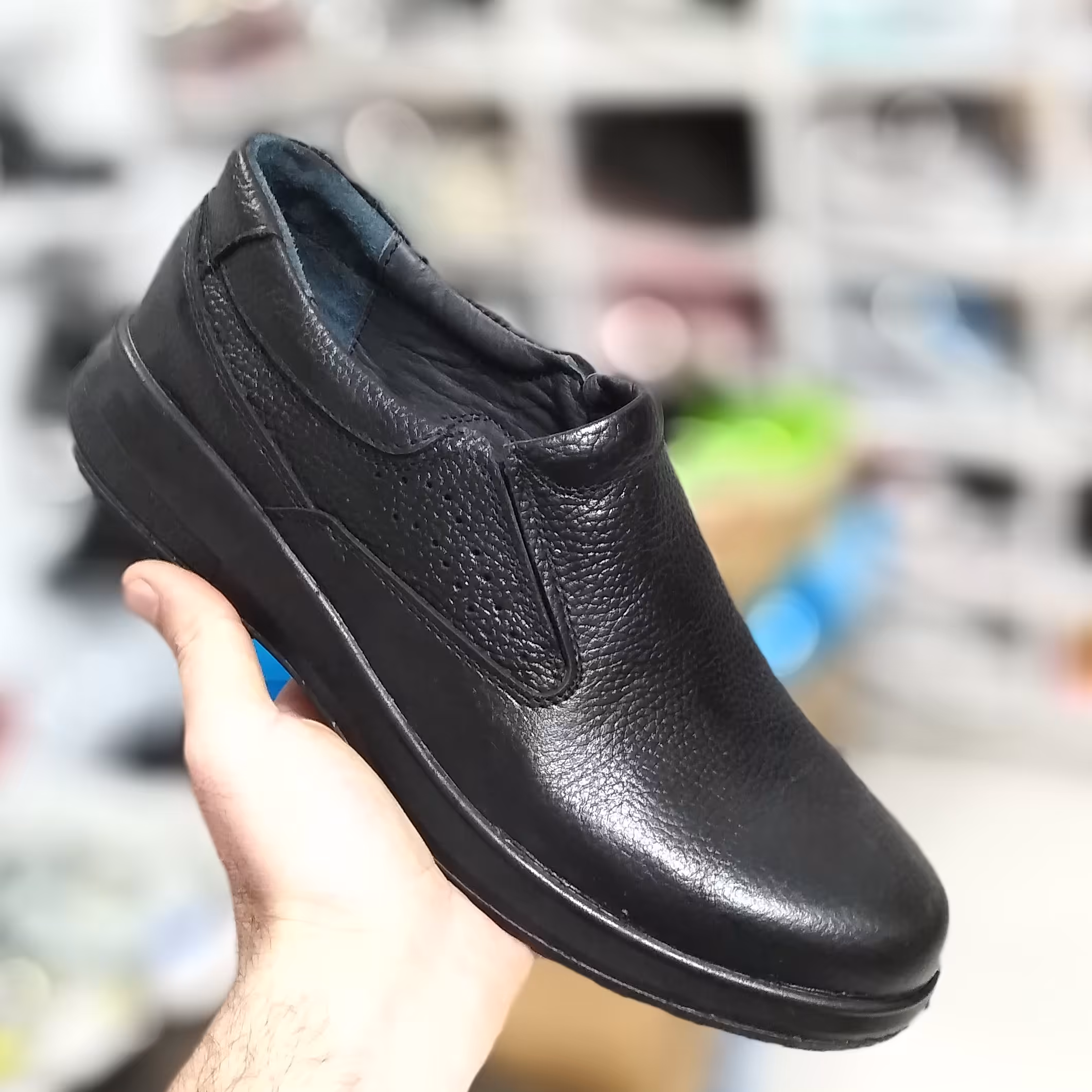 کفش چرم طبیعی تبریز