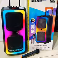 اسپیکر بلوتوثی قابل حمل NDR-1097

