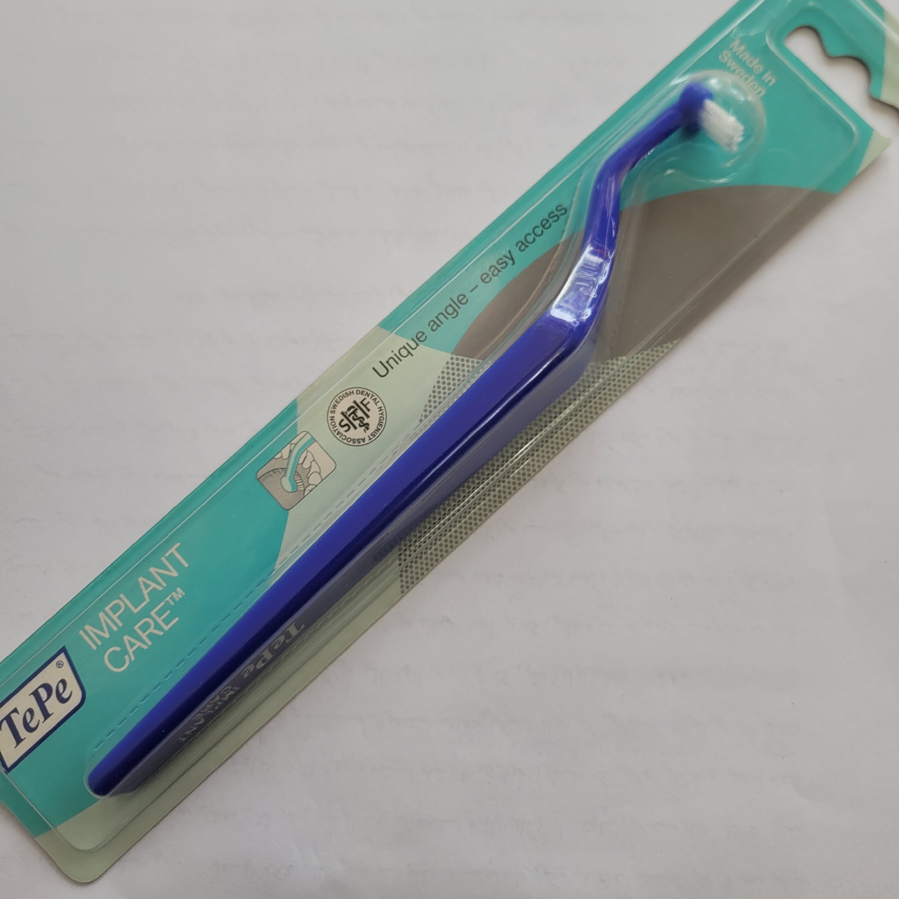 مسواک ایمپلنت کر تپه
Tepe Implant Care Toothbrush