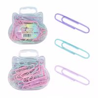 گیره کاغذ TTMFANCY Clips پاستلی