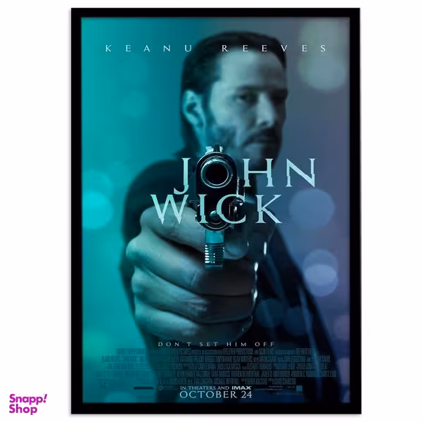 تابلو بکلیت طرح JOHN WICK کیانو ریوز مدل B-14170
