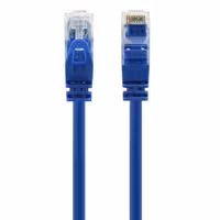 کابل شبکه CAT6 وی نت طول 50سانتیمتر مدل V-NCP6U005