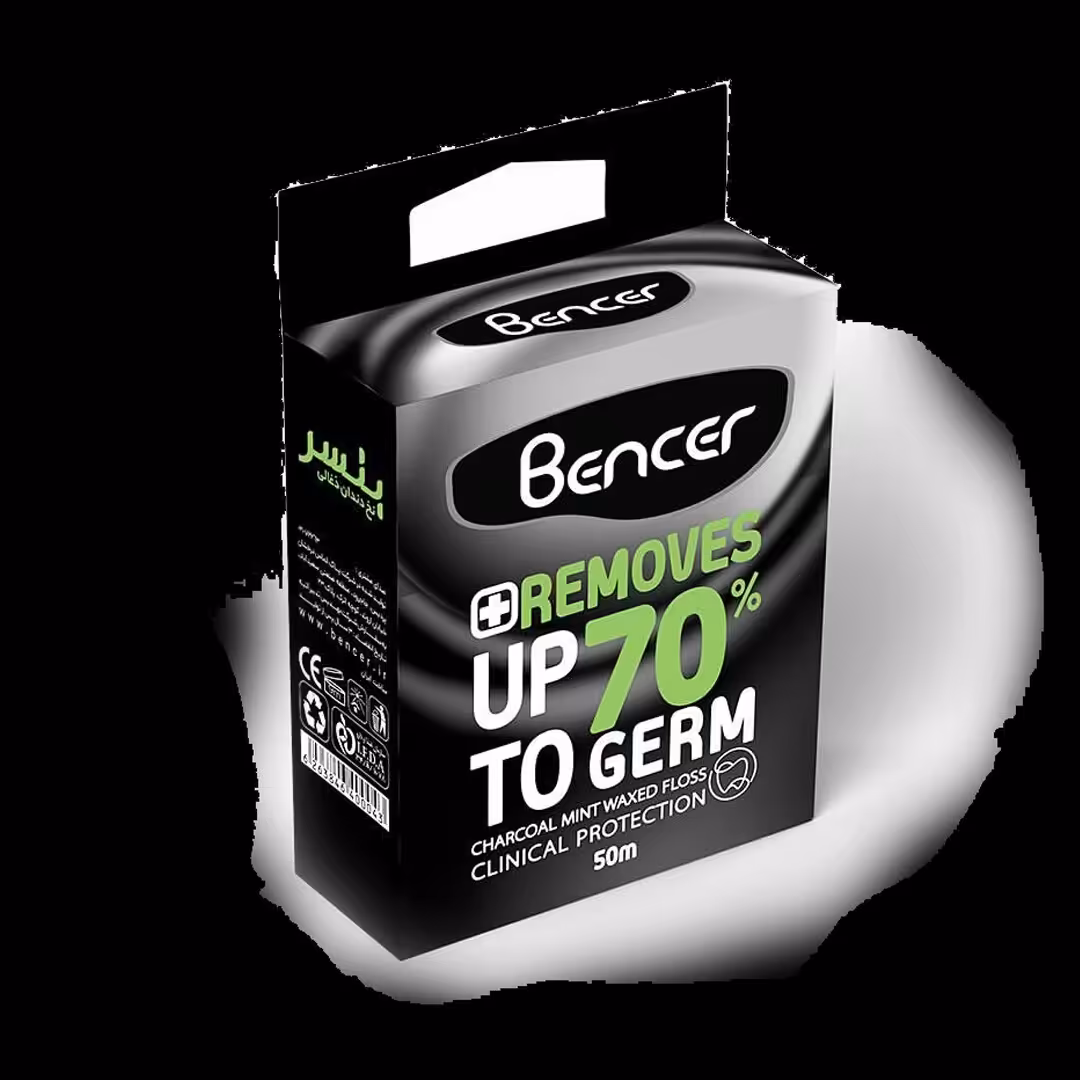 نخ دندان زغالی بنسر