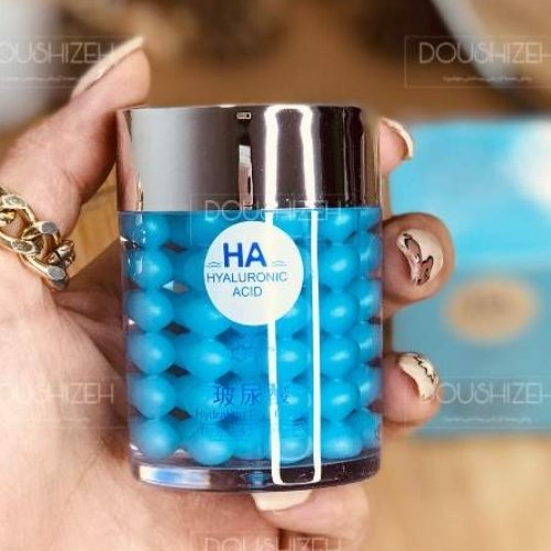 کرم مروارید دور چشم هیالورونیک اسیدایمیجز
