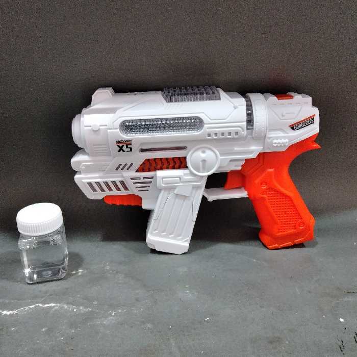 اسباب بازی حباب ساز تفنگی موزیکال