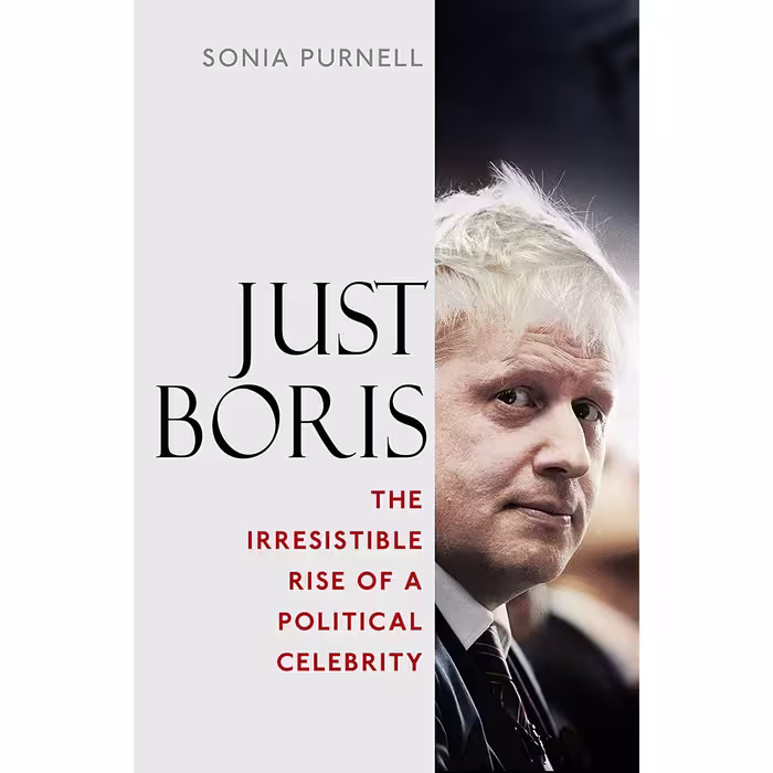 کتاب زبان اصلی Just Boris اثر Sonia Purnell انتشارات Aurum Press