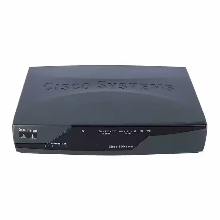 قیمت و خرید روتر شبکه سیسکو مدل CISCO 878-K9 | یاس ارتباط