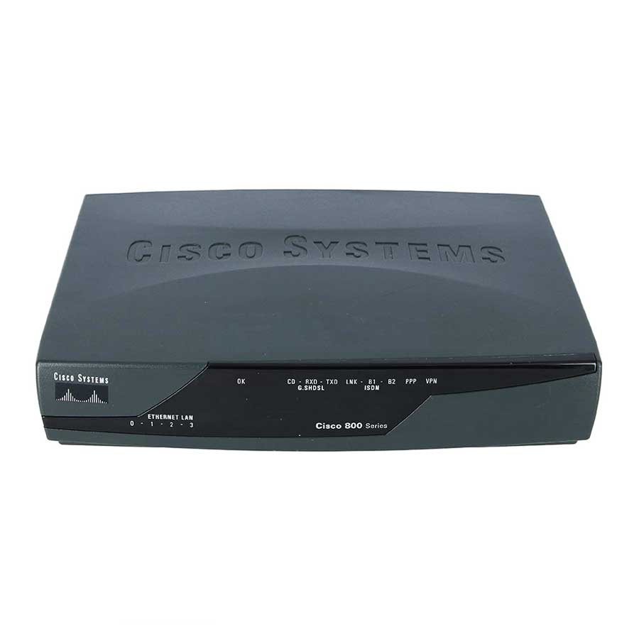 قیمت و خرید روتر شبکه سیسکو مدل CISCO 878-K9 | یاس ارتباط