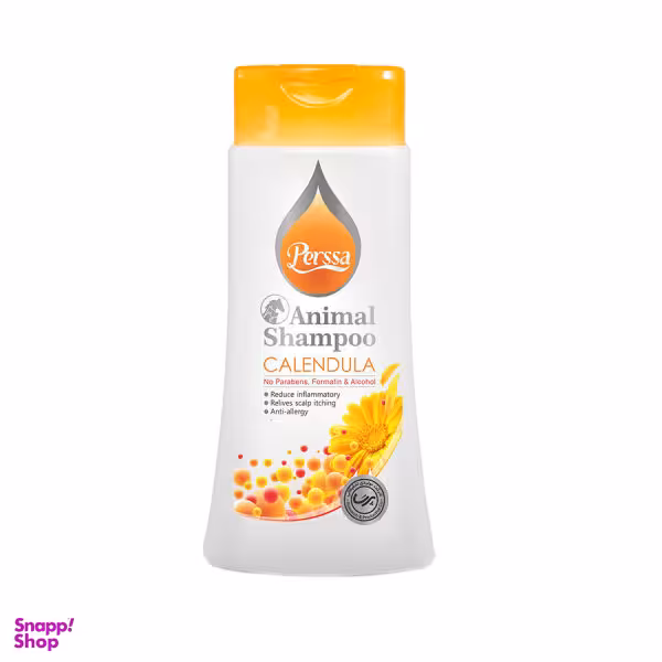 شامپو حیوانات پرسا مدل Calendula حجم 250 میلی لیتر