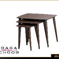 عسلی سه تیکه باروکو 