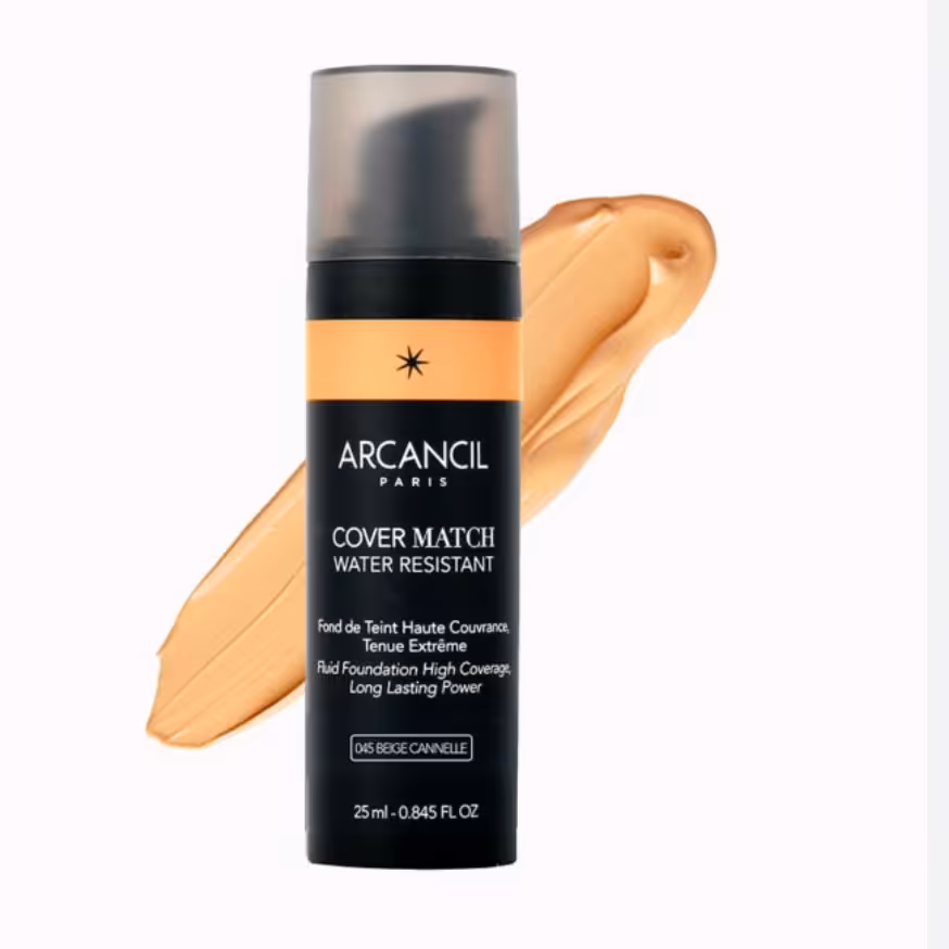 کرم پودر کاور مچ ارکانسیل CoverMatch شماره 39 اصل ایتالیا 