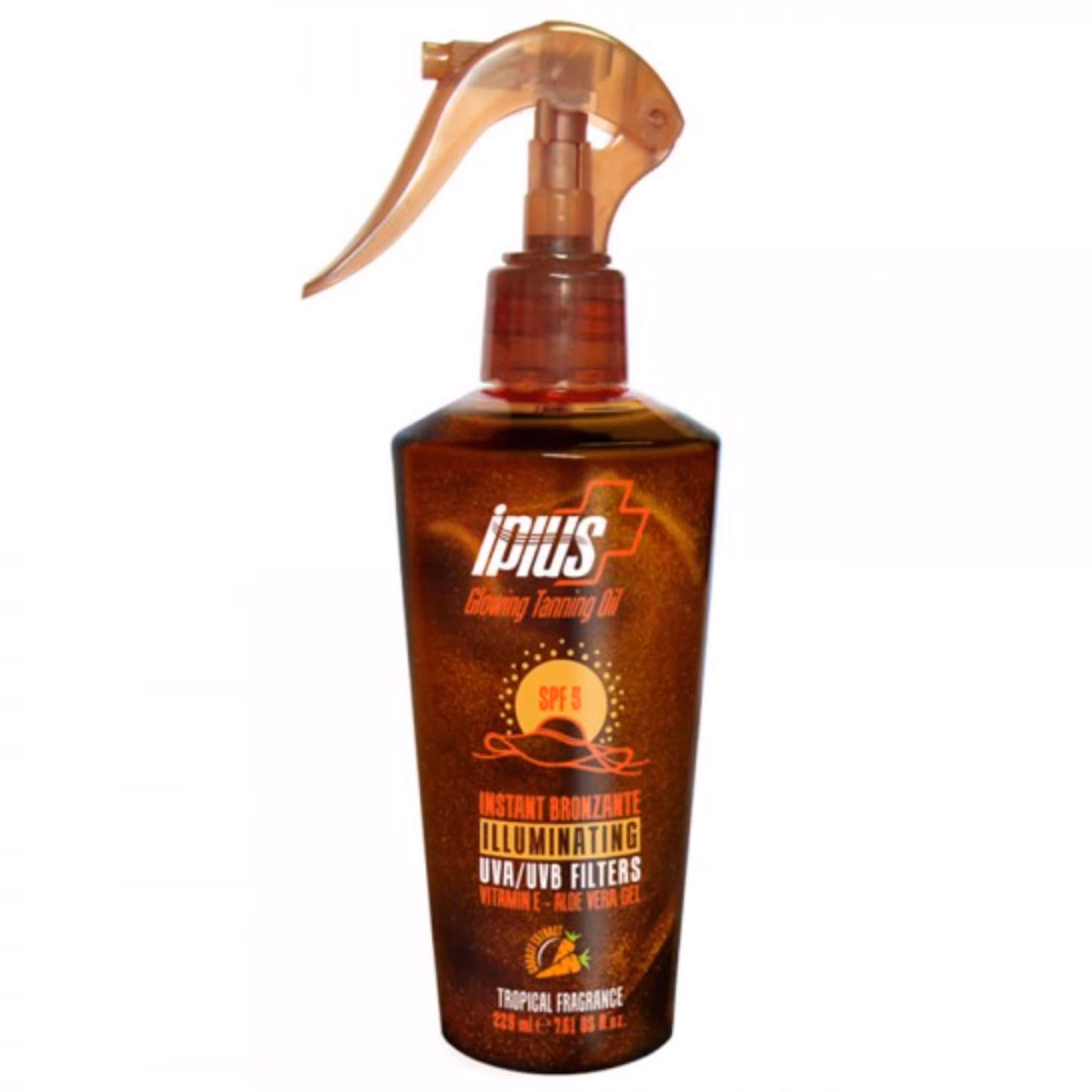 روغن آفتاب اکلیلی با عصاره هویج آی پلاس