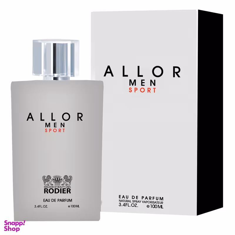 ادو پرفیوم مردانه رودیر مدل Allor Men حجم 100 میلی‌لیتر
