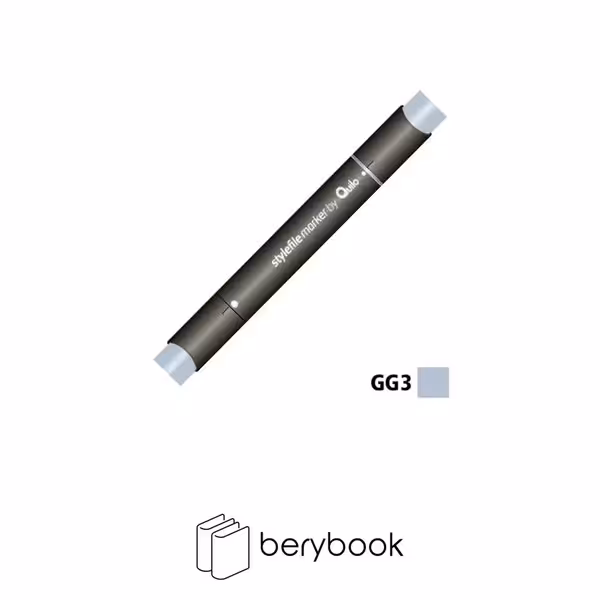 quilo / کوییلو / ماژیک راندو دو سر / کد GG3