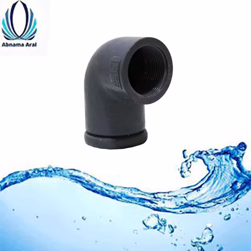 زانو 90 درجه یک سر دنده سایز 20