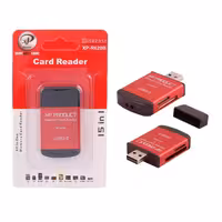 رم ریدر همه کاره فلزی Xp چندکاره R620A حرفه ای ایکس پی برای رم های قدیمی و جدید