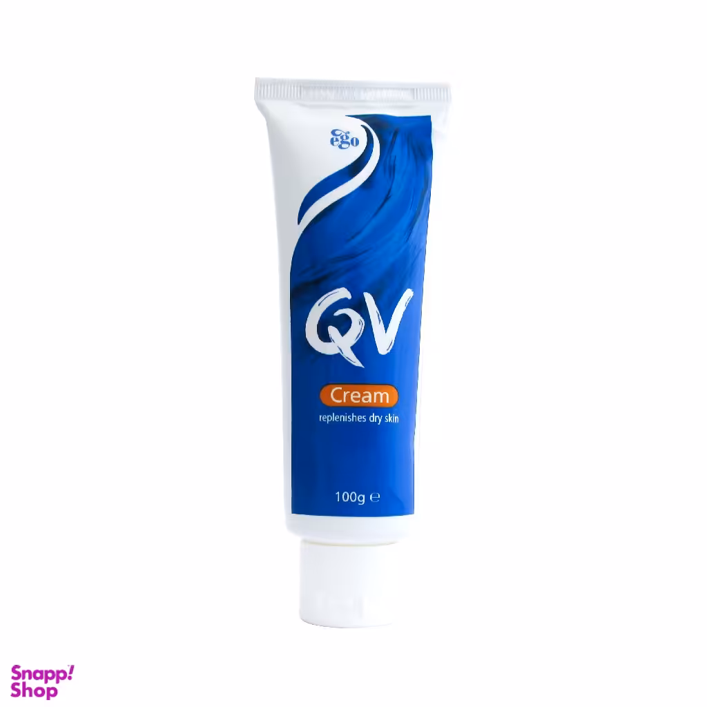 کرم مرطوب کیووی (QV) مدل ایگو مناسب پوست های خشک و خیلی خشک وزن 100 گرم