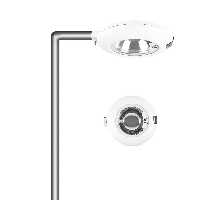 چراغ خیابانی SH-LX-UFO-2xE27