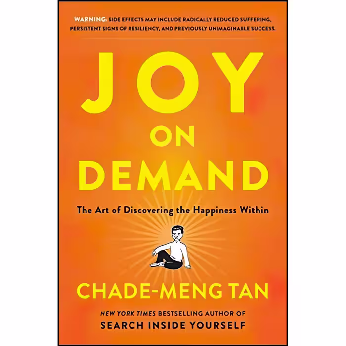 کتاب زبان اصلی Joy on Demand اثر ChadeMeng Tan انتشارات HarperOne