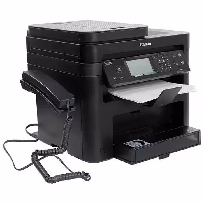 پرینتر چندکاره لیزری کانن مدل i-Sensys MF237w با گوشی اورجینال
