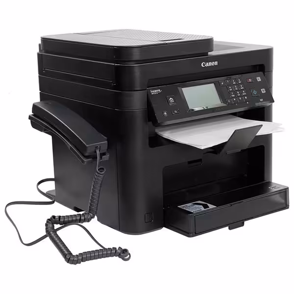 پرینتر چندکاره لیزری کانن مدل i-Sensys MF237w با گوشی اورجینال