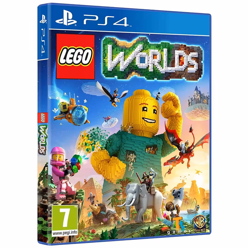 بازی Lego Worlds مخصوص PS4 - کالاوما