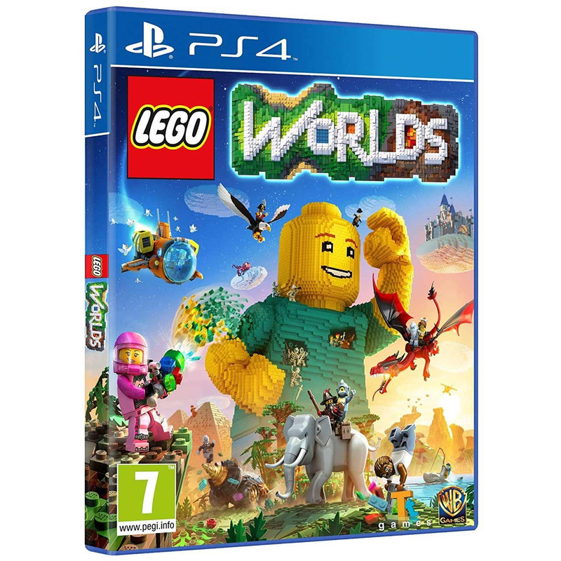 بازی Lego Worlds مخصوص PS4 - کالاوما