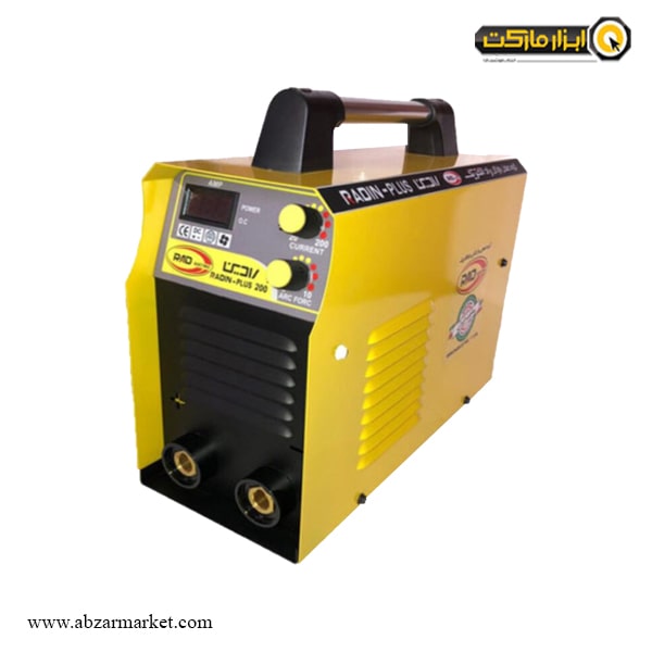 اینورتر جوشکاری راد الکتریک 200 آمپر مدل ARC-200 RADIN PLUS با گارانتی نامحدود