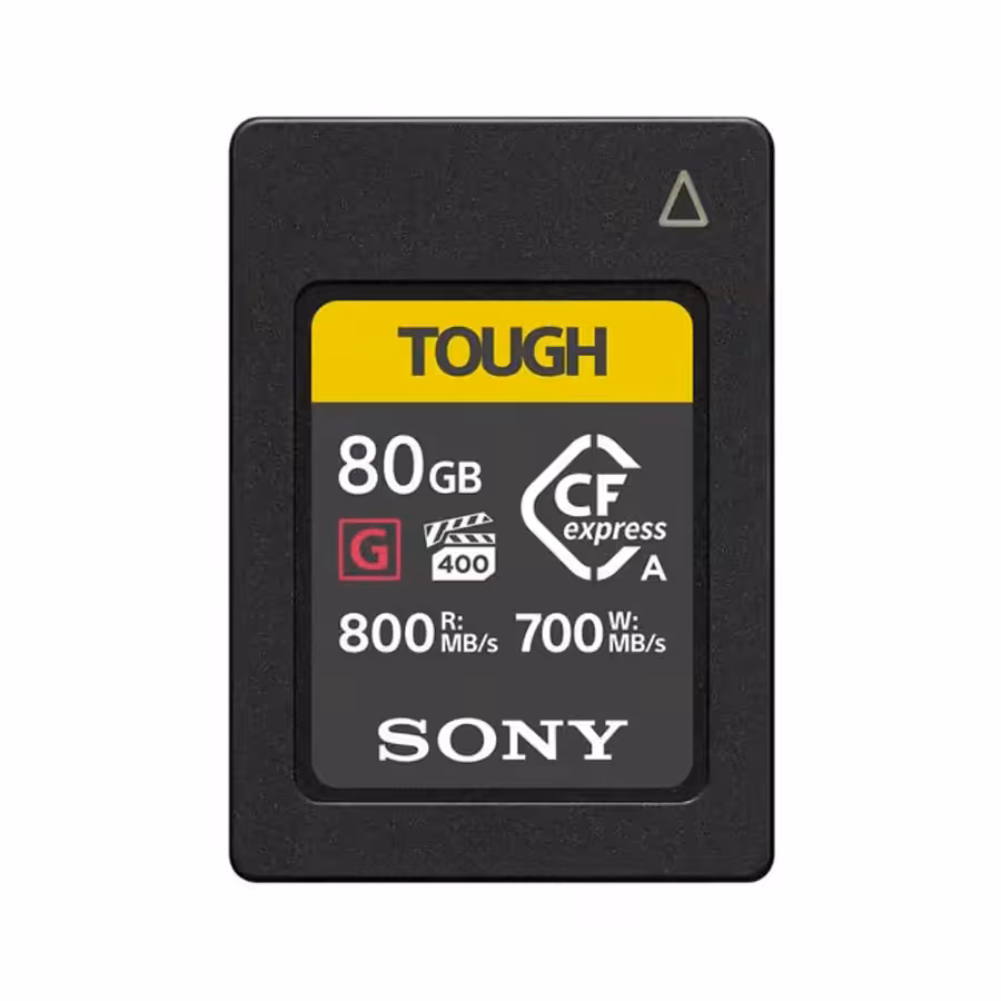 کارت حافظه سونی Sony 80GB CFexpress Type A TOUGH Memory Card