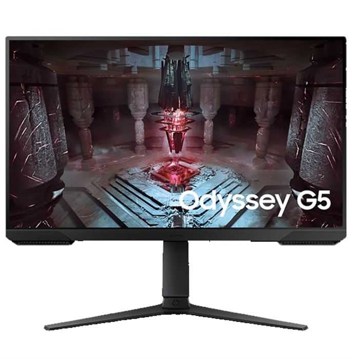 مانیتور گیمینگ 32 اینچ سامسونگ مدل Odyssey G5 G51C (165هرتز)