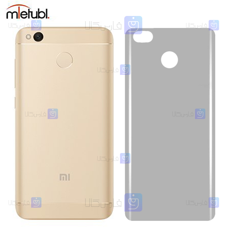 خرید برچسب پشت مات Xiaomi Redmi 4X از فارس کالا
