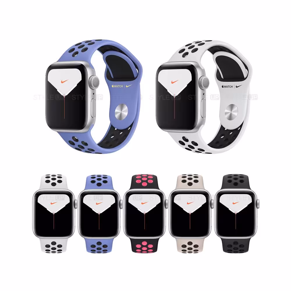 ساعت اپل واچ 5 آلومینیوم بند نایک اسپرت Apple Watch 40mm Silver