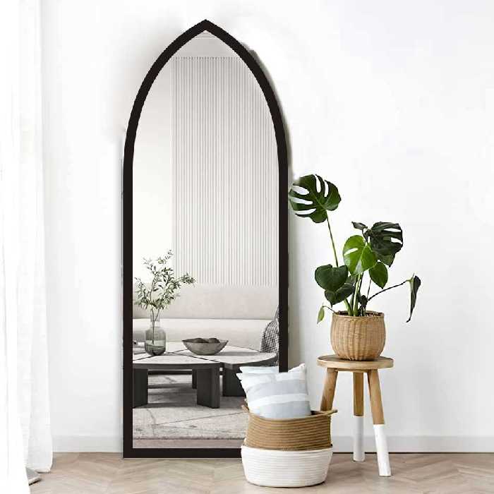 آینه قدی چوبی الف طرح ندا 60-W-160